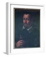 Self Portrait, Last Quarter of 17th Century-Bernardo Buontalenti-Framed Giclee Print