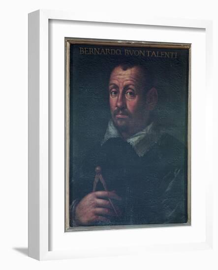 Self Portrait, Last Quarter of 17th Century-Bernardo Buontalenti-Framed Giclee Print