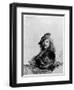 Self Portrait Leaning on a Stone Sill, 1639-Rembrandt van Rijn-Framed Giclee Print