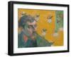 Self Portrait, Les Miserables,1888-Paul Gauguin-Framed Giclee Print