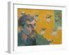 Self Portrait, Les Miserables,1888-Paul Gauguin-Framed Giclee Print