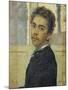 Self-Portrait, Madrid 1878-Ferdinand Hodler-Mounted Giclee Print