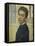 Self-Portrait, Madrid 1878-Ferdinand Hodler-Framed Stretched Canvas