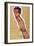 Self Portrait Nude, 1910-Egon Schiele-Framed Giclee Print