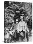 Self Portrait of August Strindberg, with His Children in the Country, 1886-August Johan Strindberg-Stretched Canvas