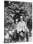 Self Portrait of August Strindberg, with His Children in the Country, 1886-August Johan Strindberg-Stretched Canvas