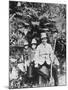 Self Portrait of August Strindberg, with His Children in the Country, 1886-August Johan Strindberg-Mounted Photographic Print