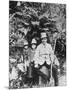 Self Portrait of August Strindberg, with His Children in the Country, 1886-August Johan Strindberg-Mounted Photographic Print