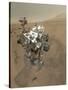 Self-Portrait of Curiosity Rover in Gale Crater on the Surface of Mars-null-Stretched Canvas