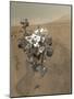 Self-Portrait of Curiosity Rover in Gale Crater on the Surface of Mars-null-Mounted Premium Photographic Print