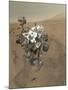 Self-Portrait of Curiosity Rover in Gale Crater on the Surface of Mars-null-Mounted Photographic Print