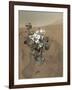 Self-Portrait of Curiosity Rover in Gale Crater on the Surface of Mars-null-Framed Photographic Print