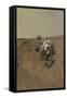 Self-Portrait of Curiosity Rover on the Surface of Mars-null-Framed Stretched Canvas