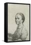 Self Portrait of Jean Pierre Norblin de la Gourdaine-Jean Pierre Norblin-Framed Stretched Canvas