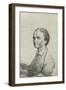 Self Portrait of Jean Pierre Norblin de la Gourdaine-Jean Pierre Norblin-Framed Giclee Print