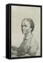 Self Portrait of Jean Pierre Norblin de la Gourdaine-Jean Pierre Norblin-Framed Stretched Canvas