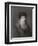 Self-Portrait of Leonardo da Vinci-Raffaelle Morghen-Framed Photographic Print