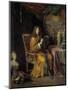 Self Portrait of Pierre Mignard-null-Mounted Giclee Print