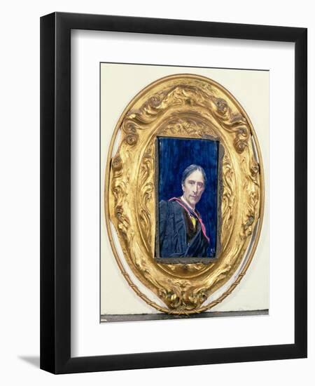 Self Portrait of the Artist, 1878-Hubert von Herkomer-Framed Giclee Print