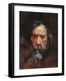 Self Portrait of the Artist at the End of His Life-null-Framed Giclee Print