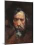 Self Portrait of the Artist at the End of His Life-null-Mounted Giclee Print