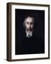 Self Portrait of the Artist Emmanuel Lansyer, 19th Century-Emmanuel Lansyer-Framed Giclee Print