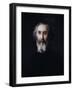 Self Portrait of the Artist Emmanuel Lansyer, 19th Century-Emmanuel Lansyer-Framed Giclee Print