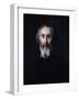 Self Portrait of the Artist Emmanuel Lansyer, 19th Century-Emmanuel Lansyer-Framed Giclee Print