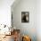 Self Portrait of the Artist in His Studio-Georges Seurat-Framed Stretched Canvas displayed on a wall