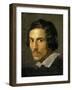 Self Portrait of the Artist in Middle Age-Giovanni Lorenzo Bernini-Framed Giclee Print