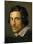 Self Portrait of the Artist in Middle Age-Giovanni Lorenzo Bernini-Mounted Giclee Print