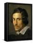 Self Portrait of the Artist in Middle Age-Giovanni Lorenzo Bernini-Framed Stretched Canvas