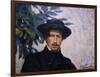 Self Portrait of the Artist-Umberto Boccioni-Framed Art Print