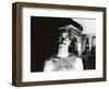 Self-Portrait of Us Army Soldier in Vietnam, Ca. 1970-null-Framed Photographic Print