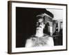 Self-Portrait of Us Army Soldier in Vietnam, Ca. 1970-null-Framed Photographic Print