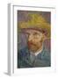 Self Portrait of Van Gogh-Vincent van Gogh-Framed Art Print