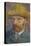 Self Portrait of Van Gogh-Vincent van Gogh-Stretched Canvas