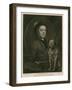 Self-Portrait of William Hogarth-William Hogarth-Framed Giclee Print