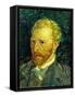 Self-portrait. Oil on canvas (1887) 44.1 x 35.1 cm R.F. 1947-28.-Vincent van Gogh-Framed Stretched Canvas