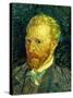 Self-portrait. Oil on canvas (1887) 44.1 x 35.1 cm R.F. 1947-28.-Vincent van Gogh-Stretched Canvas