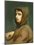 Self Portrait (Oil on Canvas)-James Jacques Joseph Tissot-Mounted Giclee Print