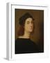 Self Portrait (Oil on Panel)-Raphael (1483-1520)-Framed Giclee Print