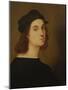 Self Portrait (Oil on Panel)-Raphael (1483-1520)-Mounted Giclee Print