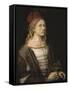 Self-Portrait or Portrait of the Artist Holding a Thistle-Albrecht Dürer-Framed Stretched Canvas
