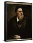 Self-Portrait (Painting, 1562)-Titian (c 1488-1576)-Framed Stretched Canvas