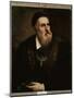 Self-Portrait (Painting, 1562)-Titian (c 1488-1576)-Mounted Giclee Print
