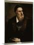 Self-Portrait (Painting, 1562)-Titian (c 1488-1576)-Mounted Giclee Print