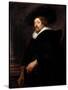 Self-Portrait (Painting, 1638-1640)-Peter Paul Rubens-Stretched Canvas