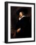 Self-Portrait (Painting, 1638-1640)-Peter Paul Rubens-Framed Giclee Print