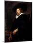 Self-Portrait (Painting, 1638-1640)-Peter Paul Rubens-Mounted Giclee Print